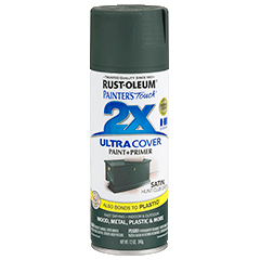 Rust-Oleum Painters Touch 2X Ultra Cover Spray Paint - Rossi Paint Stores - Hunt Club Green