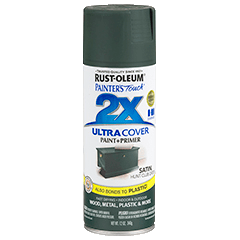 Rust-Oleum Painters Touch 2X Ultra Cover Spray Paint Hunt Club Green