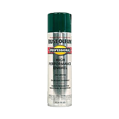 Rust-Oleum Professional High Performance Spray Paint - Rossi Paint Stores - Hunter Green