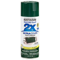 Rust-Oleum Painters Touch 2X Ultra Cover Spray Paint - Rossi Paint Stores - Gloss Hunter Green