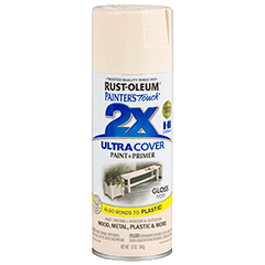 Rust-Oleum Painters Touch 2X Ultra Cover Spray Paint - Rossi Paint Stores - Ivory