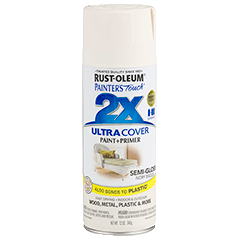 Rust-Oleum Painters Touch 2X Ultra Cover Spray Paint Ivory Bisque