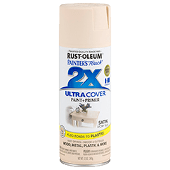 Rust-Oleum Painters Touch 2X Ultra Cover Spray Paint - Rossi Paint Stores - Ivory Silk