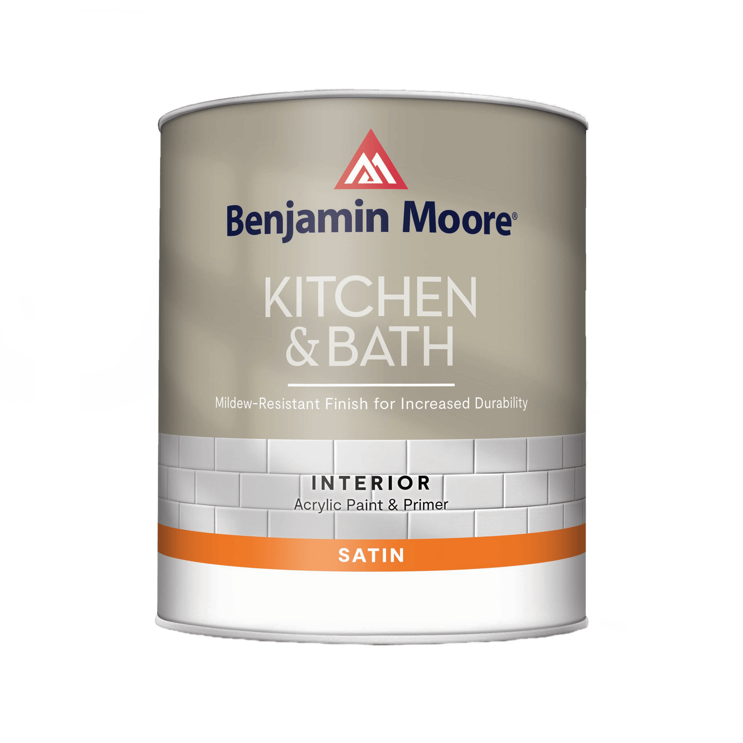 Benjamin Moore Kitchen and Bath - Rossi Paint Stores - Satin - Quart