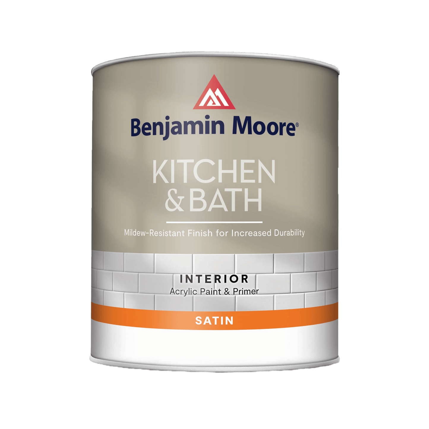 Benjamin Moore Kitchen and Bath Satin Quart
