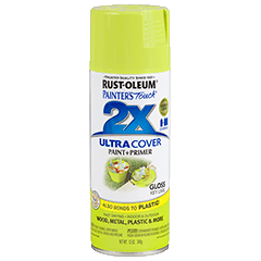Rust-Oleum Painters Touch 2X Ultra Cover Spray Paint - Rossi Paint Stores - Key Lime