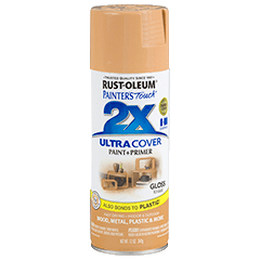 Rust-Oleum Painters Touch 2X Ultra Cover Spray Paint - Rossi Paint Stores - Khaki