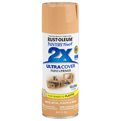 Rust-Oleum Painters Touch 2X Ultra Cover Spray Paint Khaki