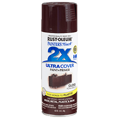 Rust-Oleum Painters Touch 2X Ultra Cover Spray Paint - Rossi Paint Stores - Kona Brown