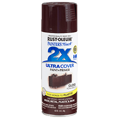 Rust-Oleum Painters Touch 2X Ultra Cover Spray Paint Kona Brown