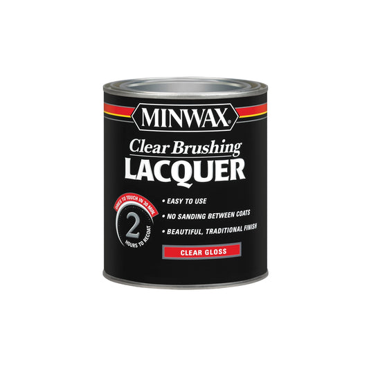 Minwax Brushing Lacquer