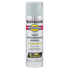 Rust-Oleum Professional High Performance Spray Paint - Rossi Paint Stores - Light Machine Gray