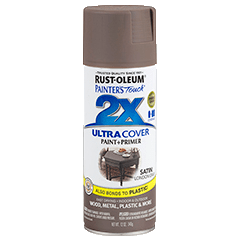Rust-Oleum Painters Touch 2X Ultra Cover Spray Paint London Gray