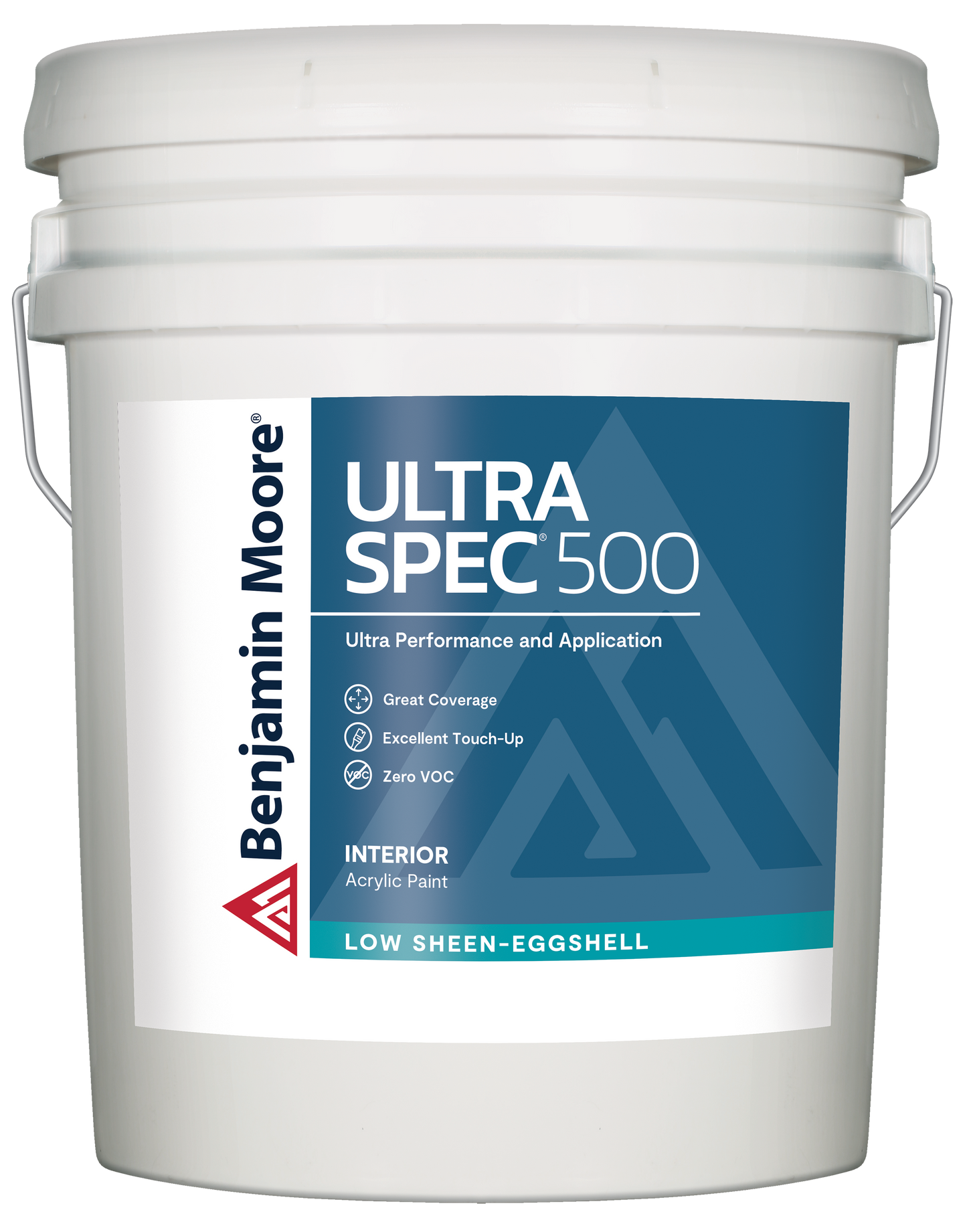 Benjamin Moore Ultra Spec 500 - Rossi Paint Stores - Low Sheen-Eggshell - 5 Gallon