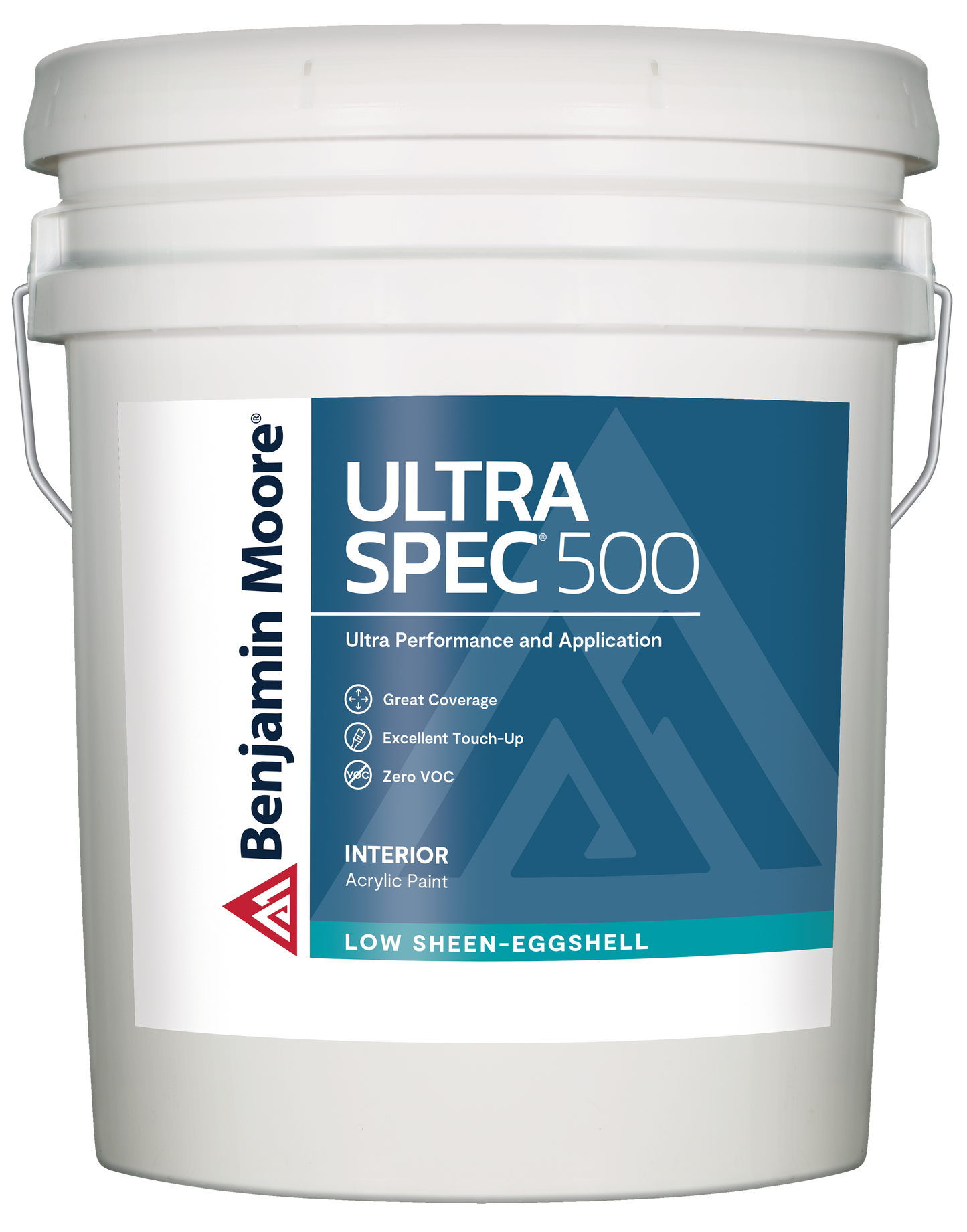 Benjamin Moore Ultra Spec 500 Low Sheen-Eggshell 5 Gallon
