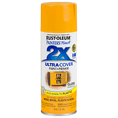 Rust-Oleum Painters Touch 2X Ultra Cover Spray Paint - Rossi Paint Stores - Marigold