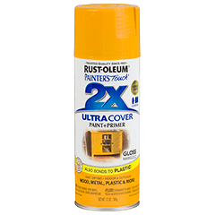 Rust-Oleum Painters Touch 2X Ultra Cover Spray Paint Marigold