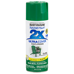 Rust-Oleum Painters Touch 2X Ultra Cover Spray Paint Meadow Green