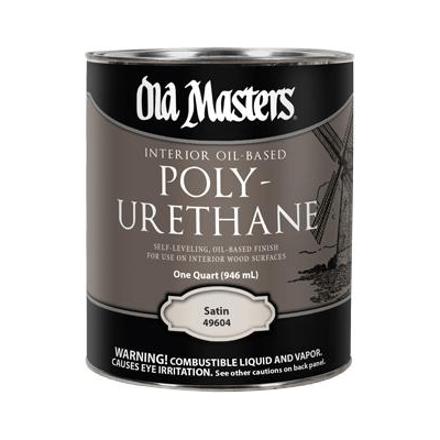 Old Masters Interior Oil Based Polyurethane