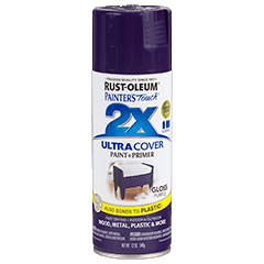 Rust-Oleum Painters Touch 2X Ultra Cover Spray Paint - Rossi Paint Stores - Purple