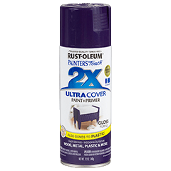 Rust-Oleum Painters Touch 2X Ultra Cover Spray Paint Purple