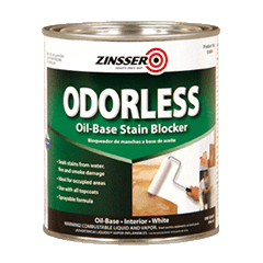 Zinsser Odorless Oil-Based Stain Blocker - Rossi Paint Stores - Quart