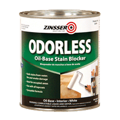 Zinsser Odorless Oil-Based Stain Blocker Quart