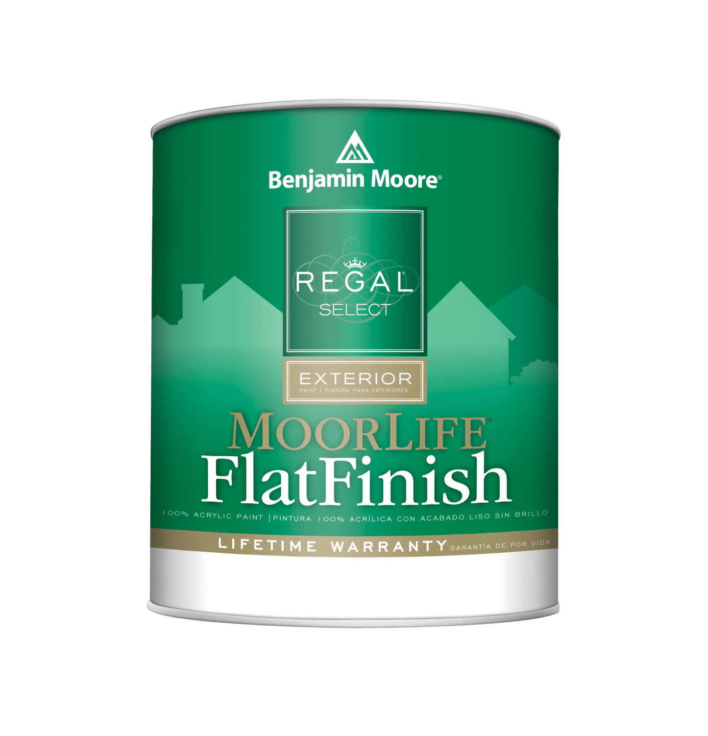 Benjamin Moore Regal Select - Rossi Paint Stores - Flat - Quart