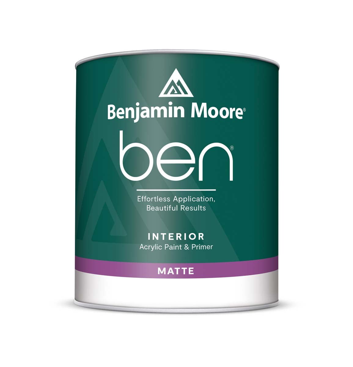 Benjamin Moore ben - Rossi Paint Stores - Matte - Quart