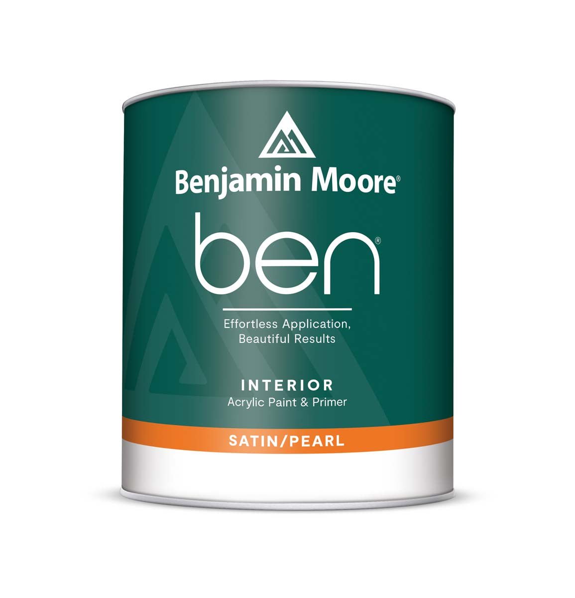 Benjamin Moore ben - Rossi Paint Stores - Satin/Pearl - Quart