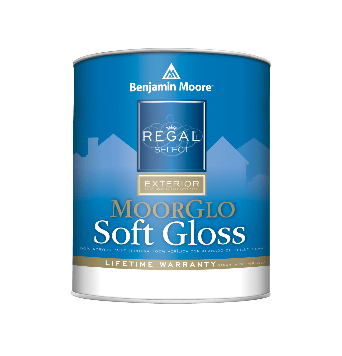Benjamin Moore Regal Select - Rossi Paint Stores - Soft Gloss - Quart