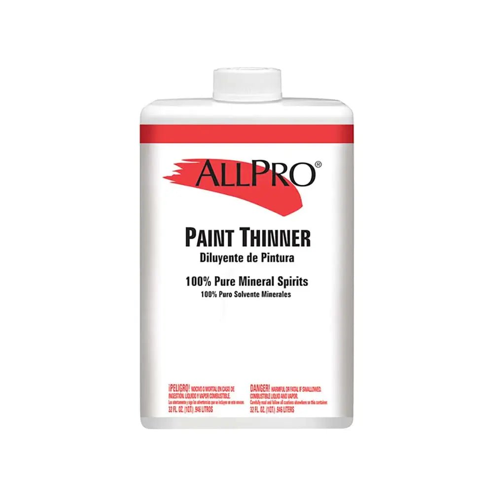 Paint Thinner Quart