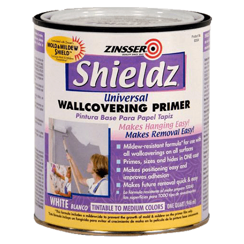 Zinsser Shieldz Universal Wallcovering Primer Quart