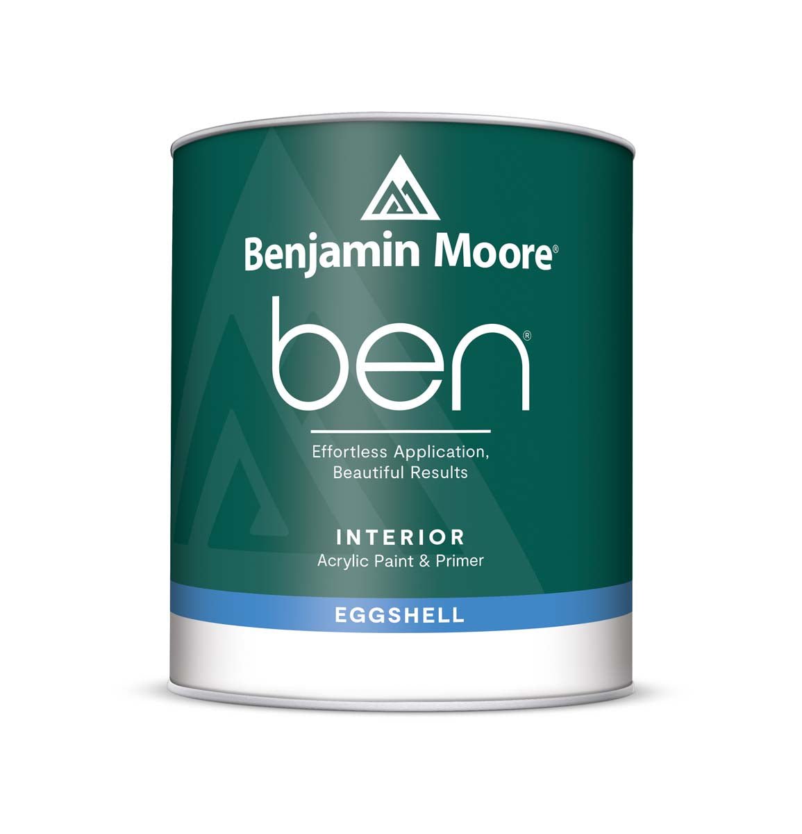 Benjamin Moore ben - Rossi Paint Stores - Eggshell - Quart