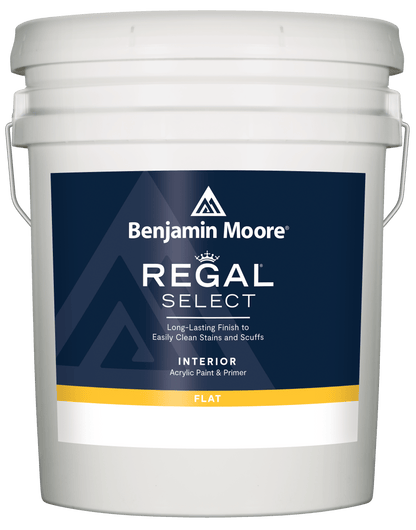 Benjamin Moore Regal Select - Rossi Paint Stores - Flat - 5 Gallon