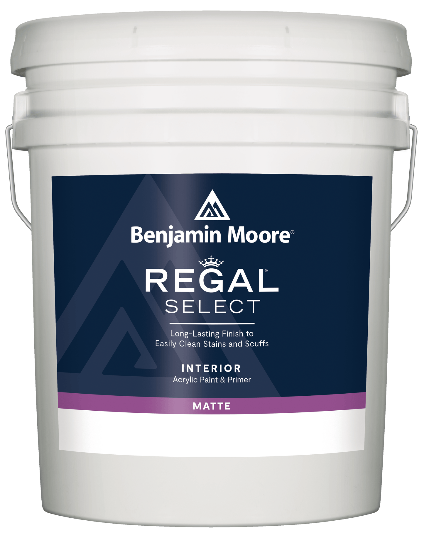 Benjamin Moore Regal Select - Rossi Paint Stores - Matte - 5 Gallon