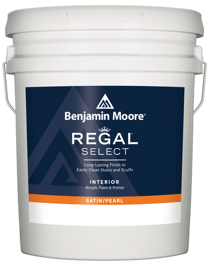 Benjamin Moore Regal Select - Rossi Paint Stores - Satin/Pearl - 5 Gallon