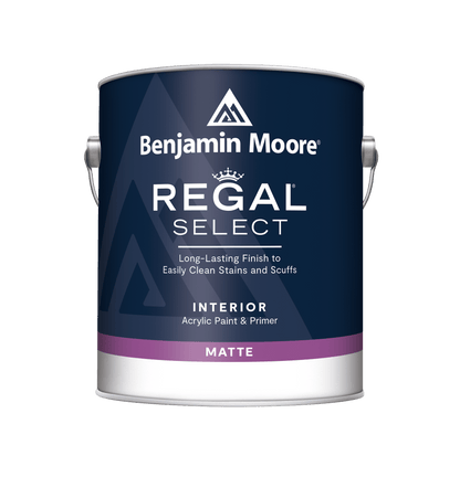Benjamin Moore Regal Select - Rossi Paint Stores - Matte - Gallon