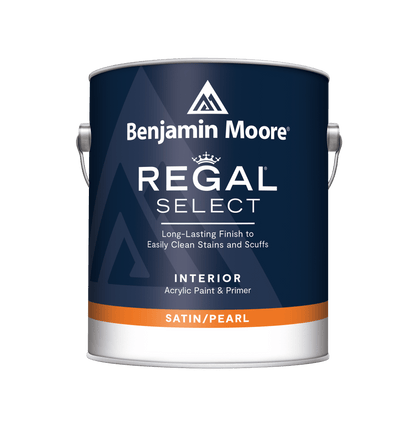 Benjamin Moore Regal Select - Rossi Paint Stores - Satin/Pearl - Gallon