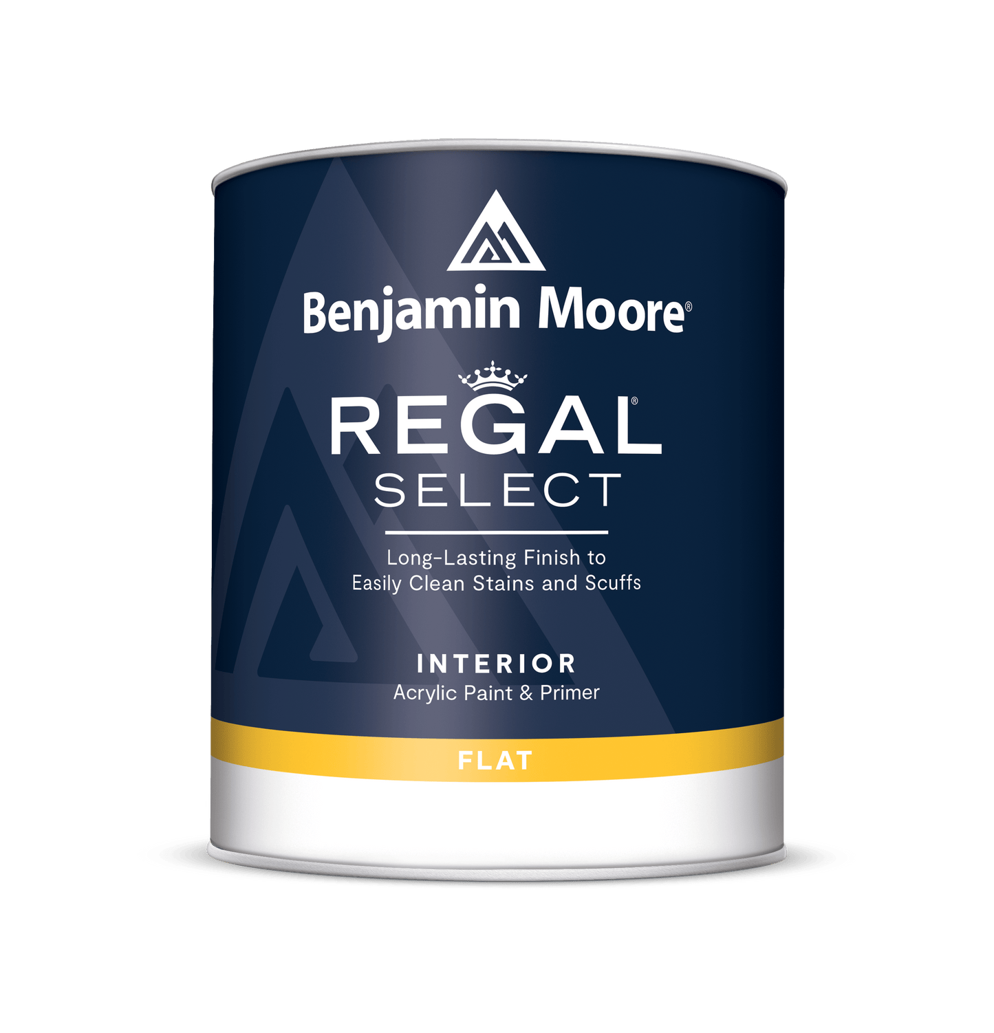 Benjamin Moore Regal Select - Rossi Paint Stores - Flat - Quart