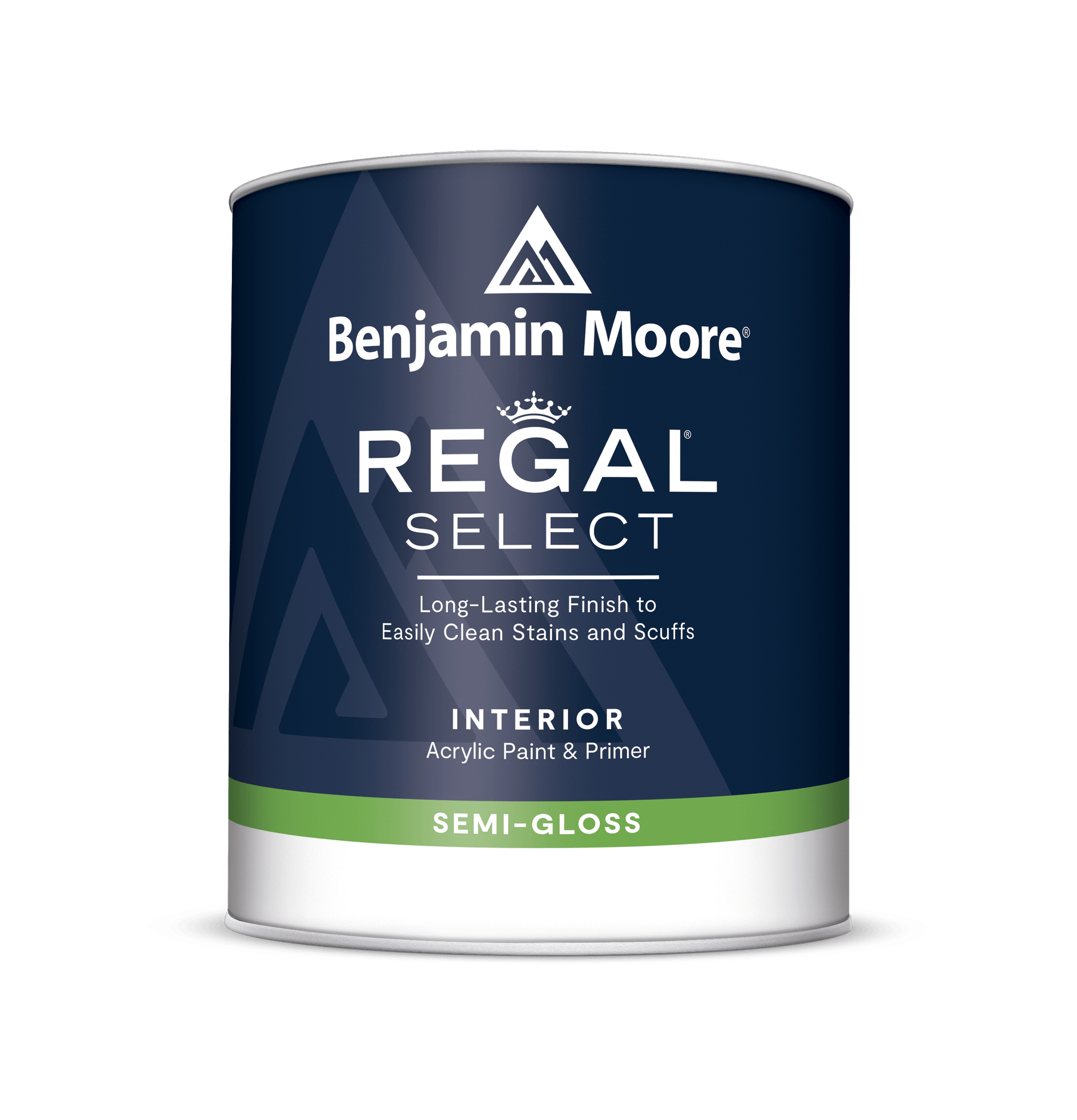 Benjamin Moore Regal Select - Rossi Paint Stores - Semi-Gloss - Quart