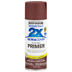 Rust-Oleum Painters Touch 2X Ultra Cover Spray Paint - Rossi Paint Stores - Red Primer