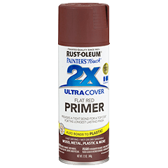 Rust-Oleum Painters Touch 2X Ultra Cover Spray Paint Red Primer