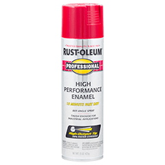 Rust-Oleum Professional High Performance Spray Paint - Rossi Paint Stores - Regal Red