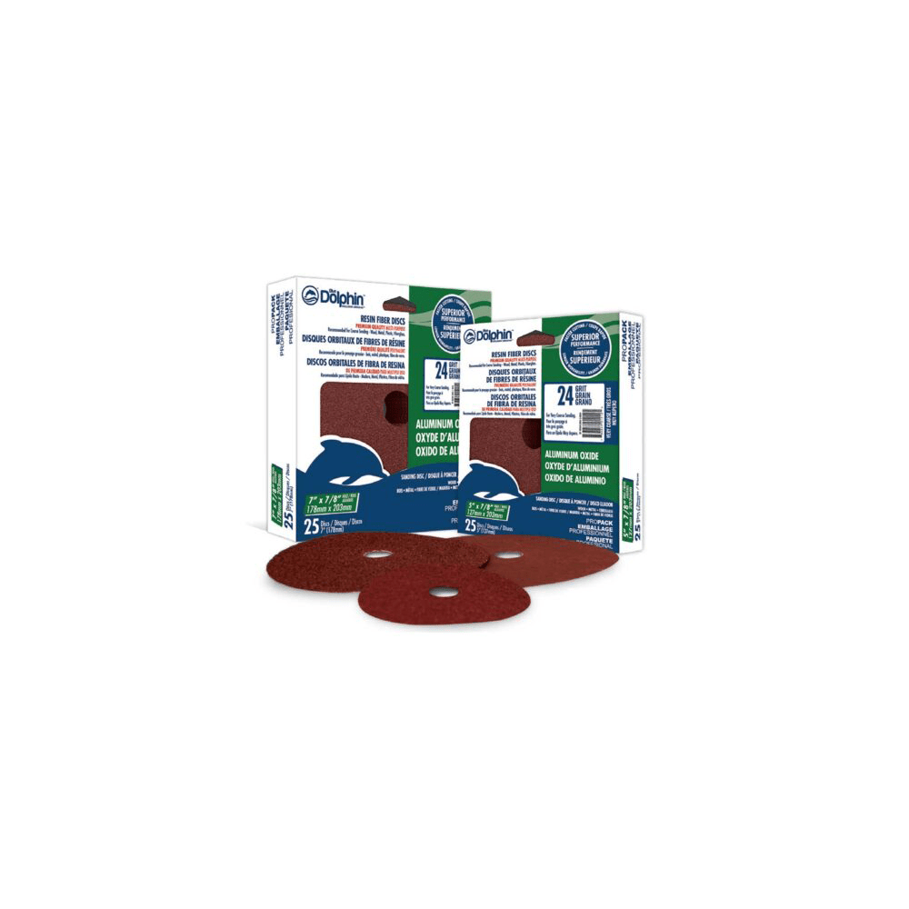 Arroworthy Aluminum Oxide Resin Fiber Orbital Discs