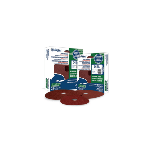 Arroworthy Aluminum Oxide Resin Fiber Orbital Discs