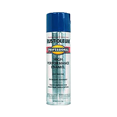 Rust-Oleum Professional High Performance Spray Paint - Rossi Paint Stores - Royal Blue