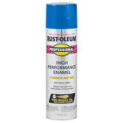 Rust-Oleum Professional High Performance Spray Paint - Rossi Paint Stores - Safety Blue