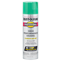 Rust-Oleum Professional High Performance Spray Paint - Rossi Paint Stores - Safety Green