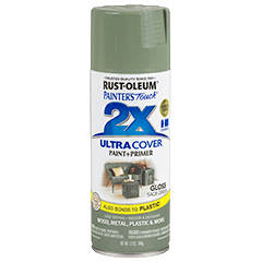 Rust-Oleum Painters Touch 2X Ultra Cover Spray Paint - Rossi Paint Stores - Sage Green